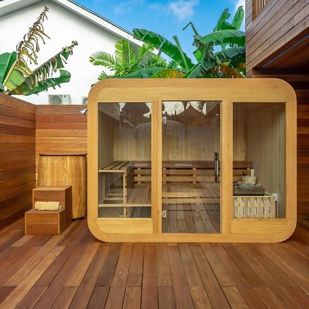 Zenden Wellness Guesthouse Canggu Екстериор снимка