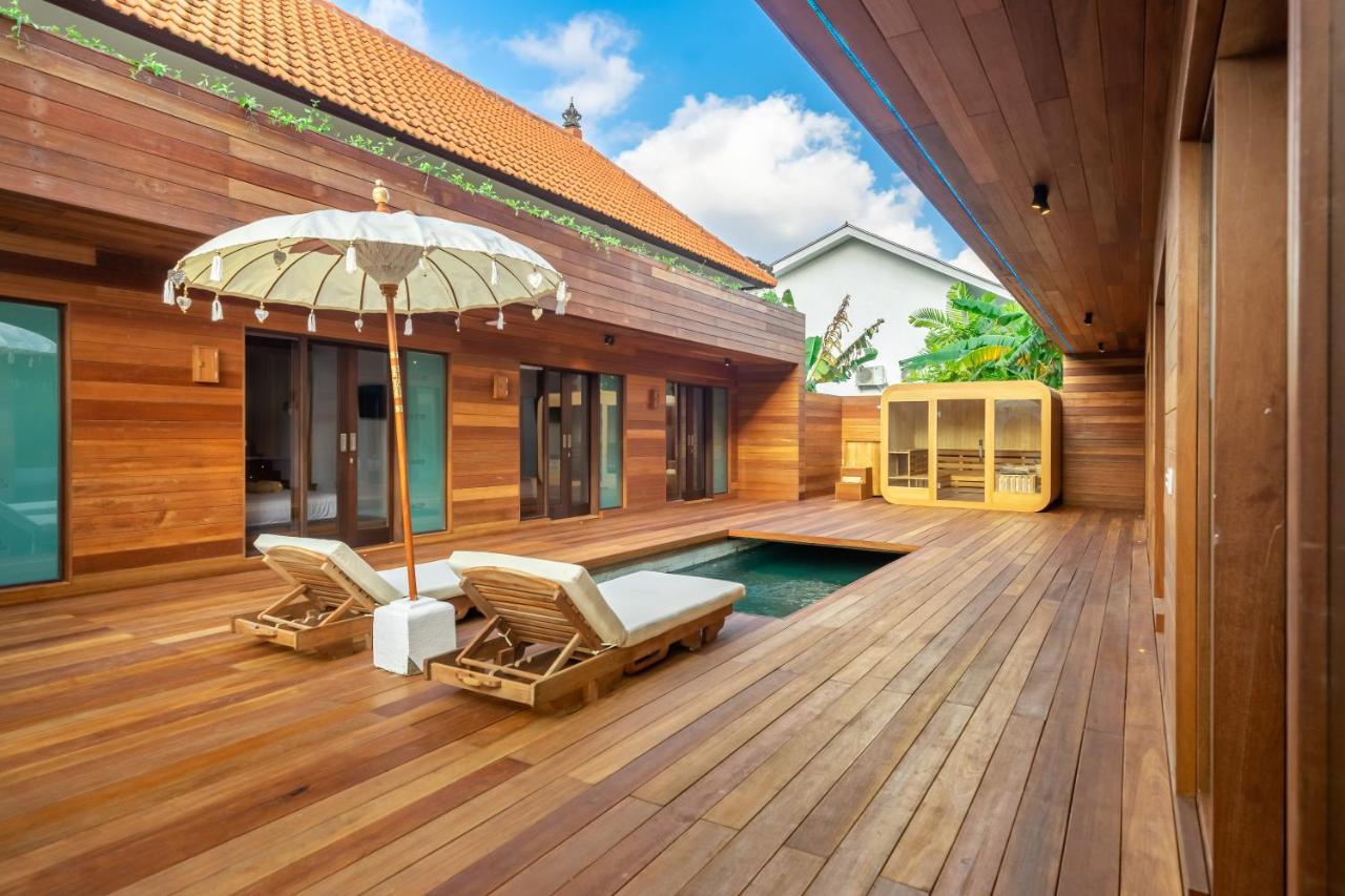 Zenden Wellness Guesthouse Canggu Екстериор снимка
