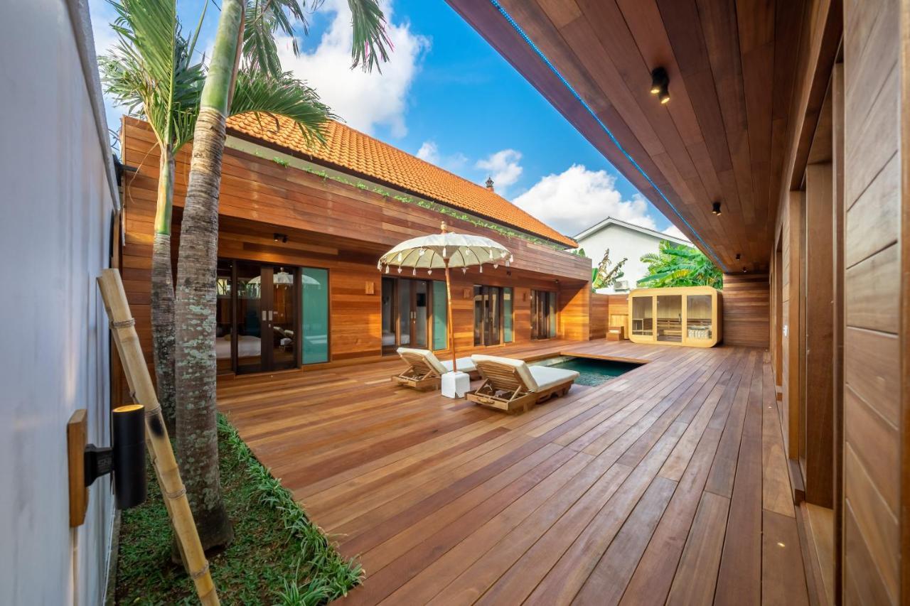 Zenden Wellness Guesthouse Canggu Екстериор снимка