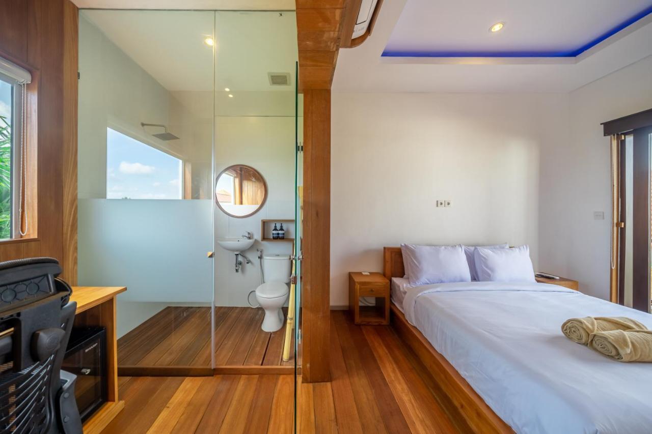 Zenden Wellness Guesthouse Canggu Екстериор снимка