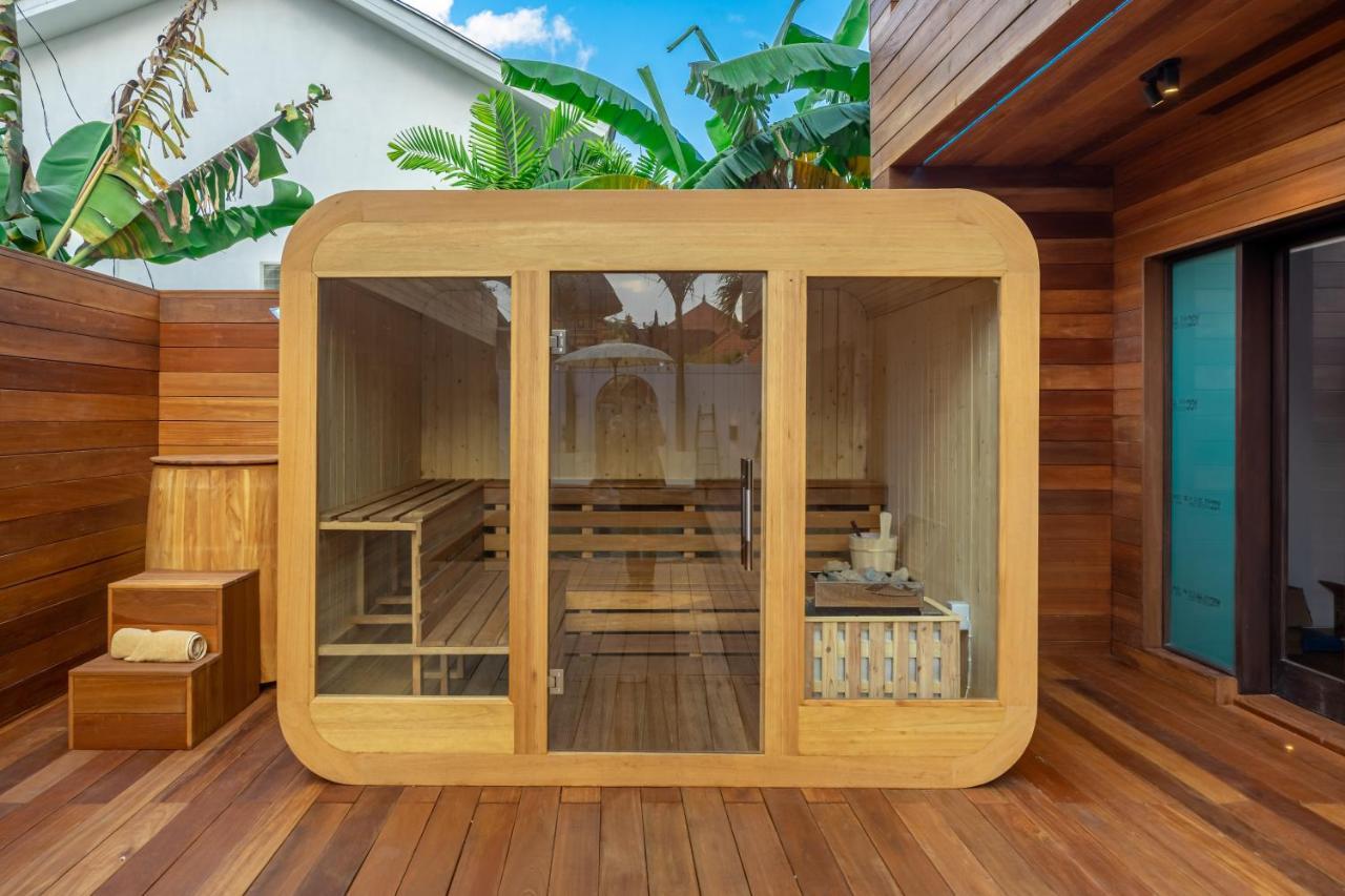 Zenden Wellness Guesthouse Canggu Екстериор снимка