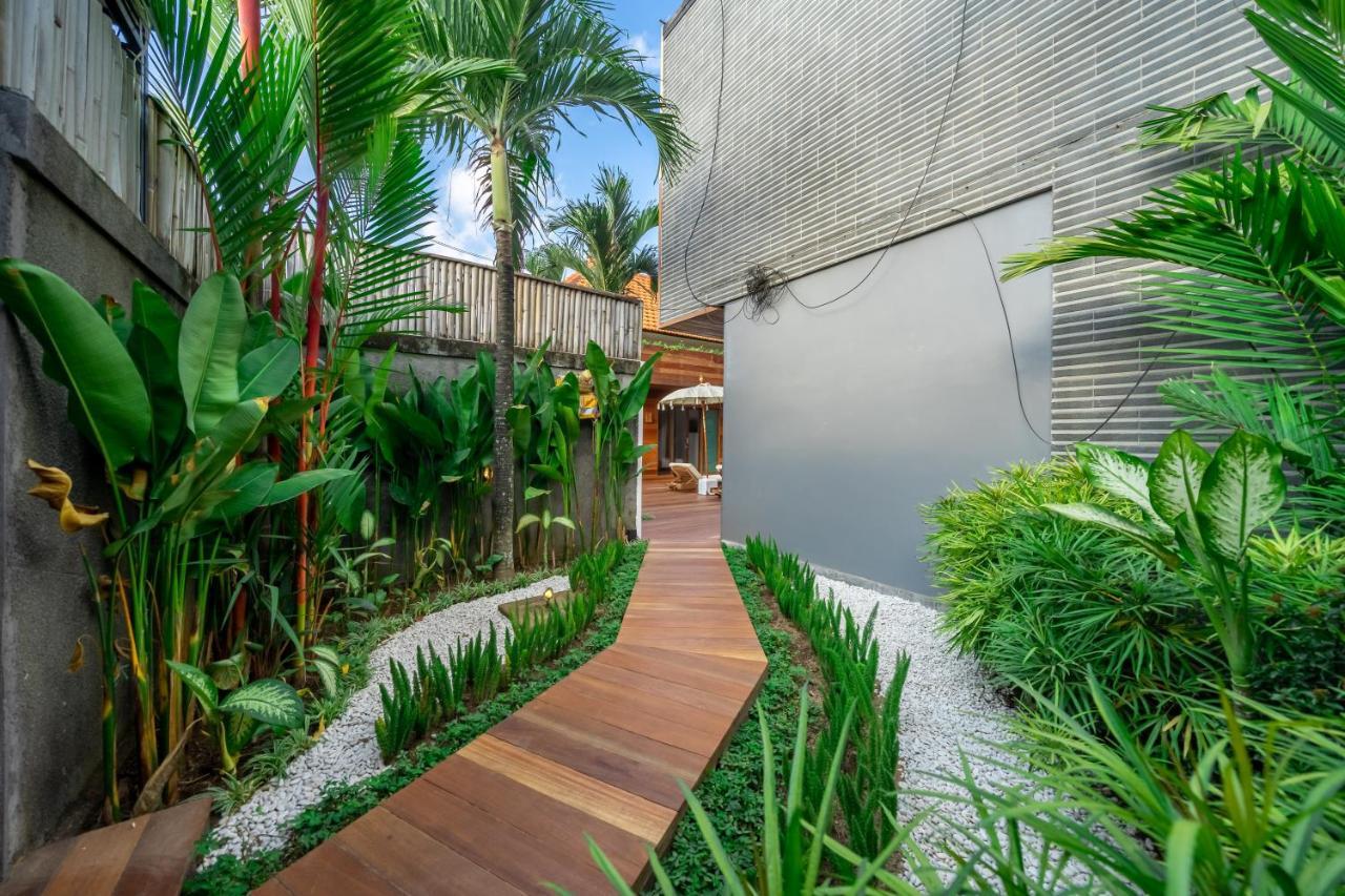 Zenden Wellness Guesthouse Canggu Екстериор снимка