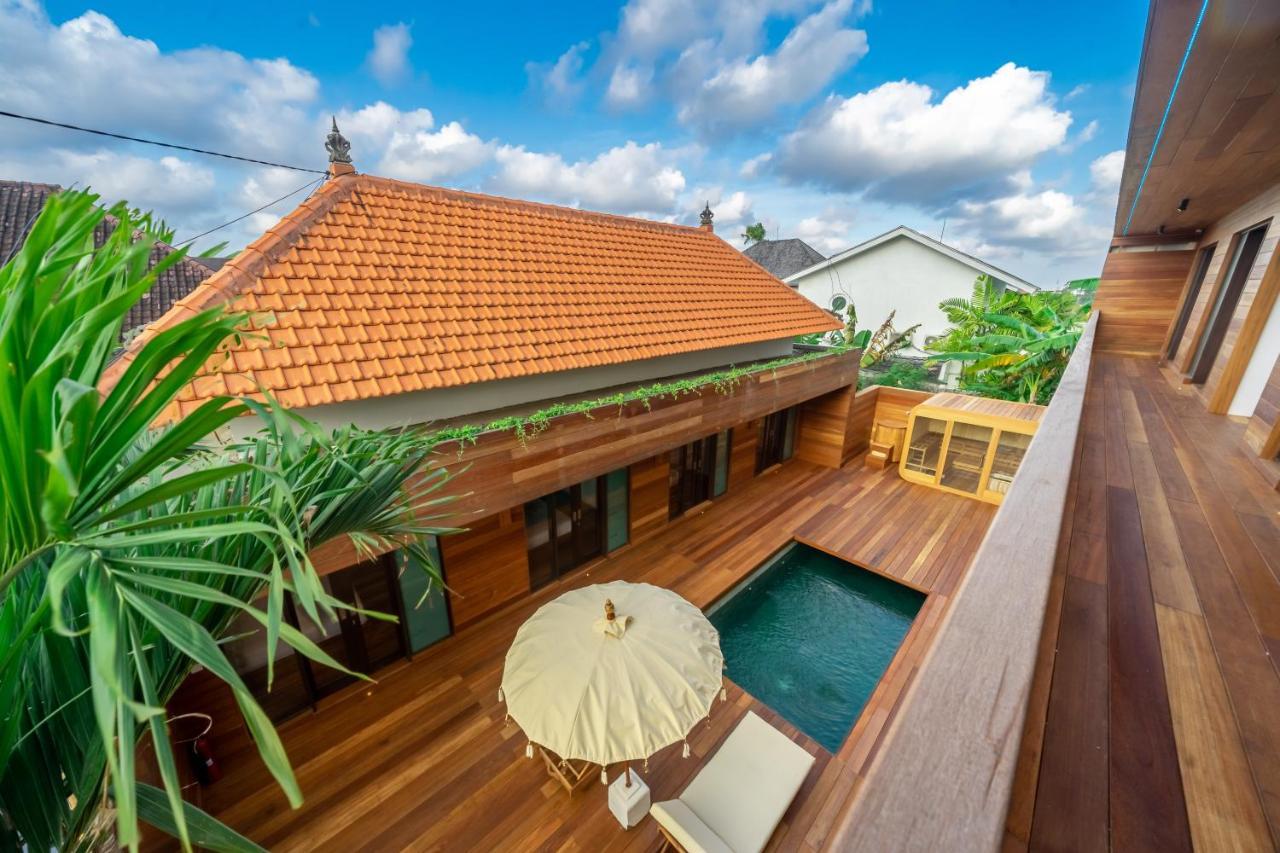 Zenden Wellness Guesthouse Canggu Екстериор снимка