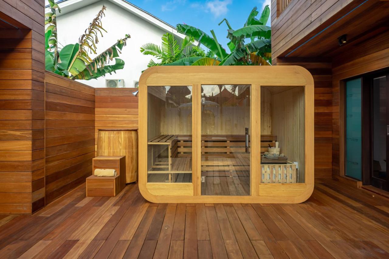 Zenden Wellness Guesthouse Canggu Екстериор снимка