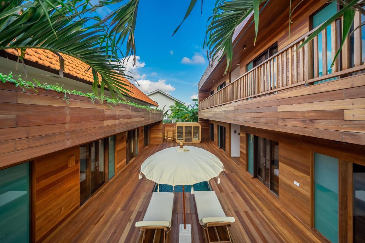 Zenden Wellness Guesthouse Canggu Екстериор снимка