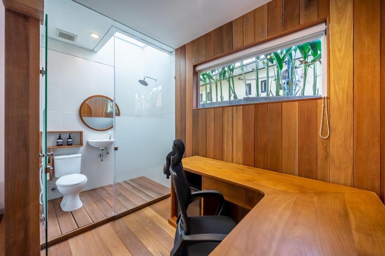 Zenden Wellness Guesthouse Canggu Екстериор снимка