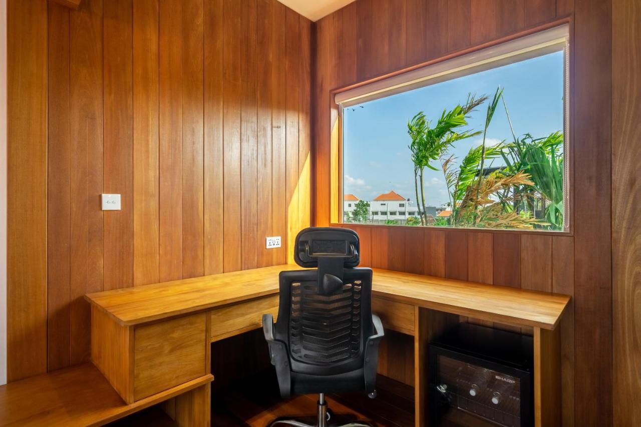 Zenden Wellness Guesthouse Canggu Екстериор снимка