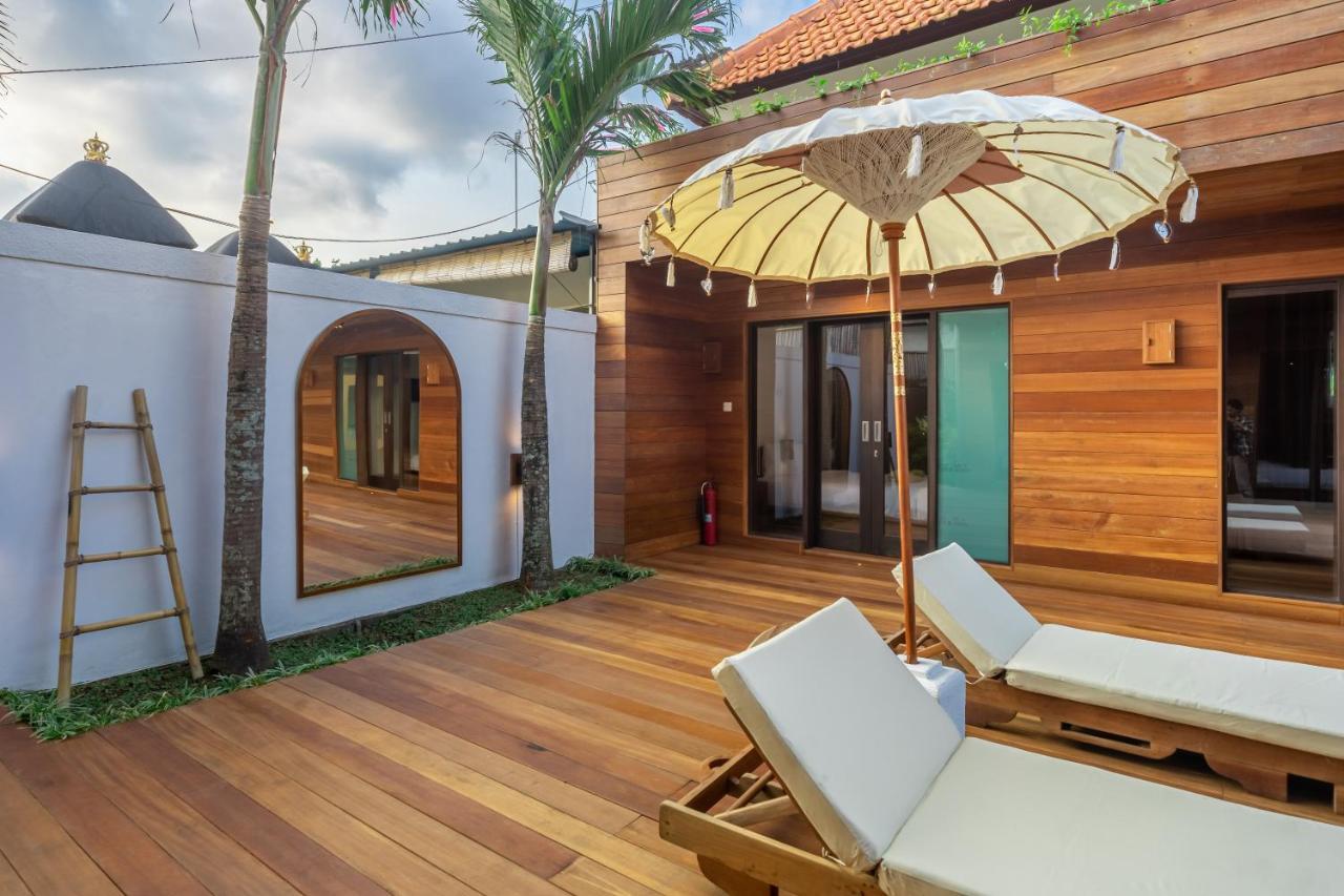 Zenden Wellness Guesthouse Canggu Екстериор снимка