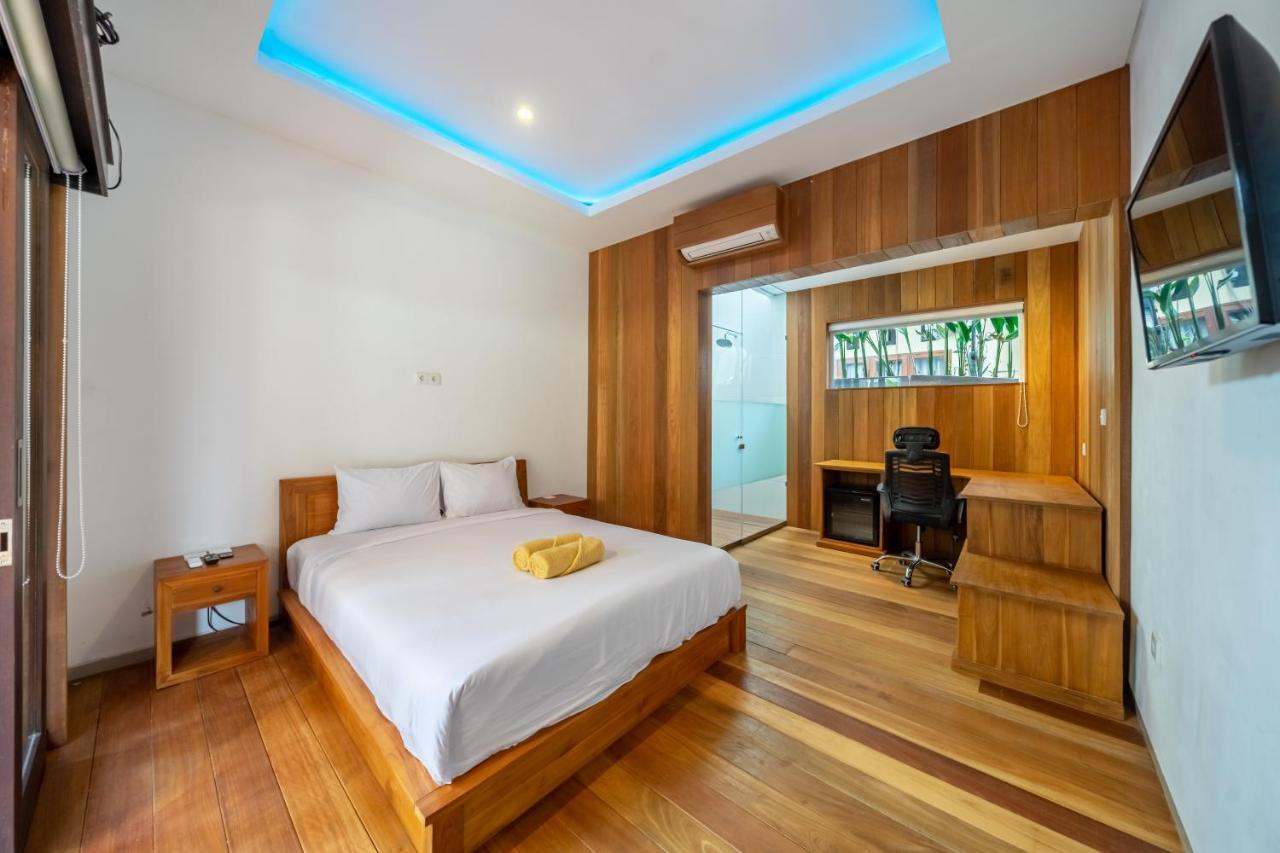 Zenden Wellness Guesthouse Canggu Екстериор снимка