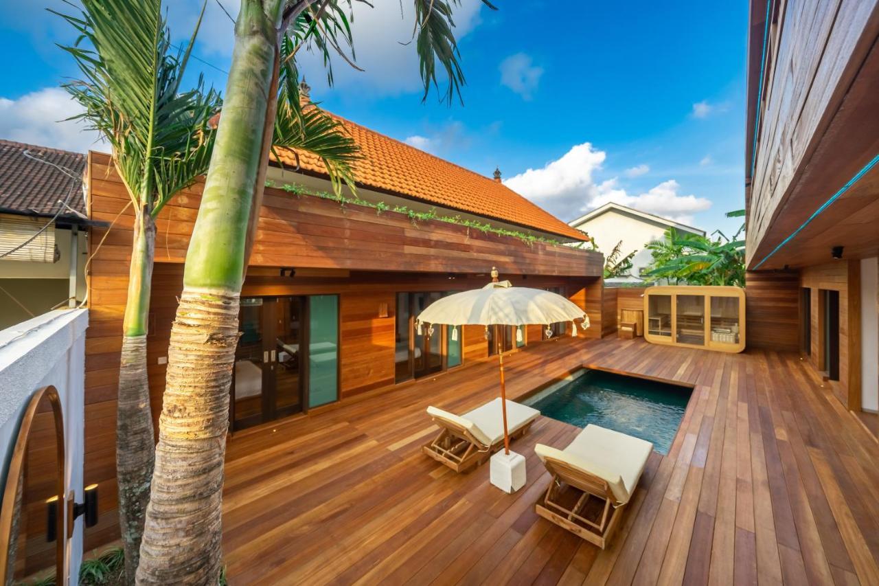 Zenden Wellness Guesthouse Canggu Екстериор снимка